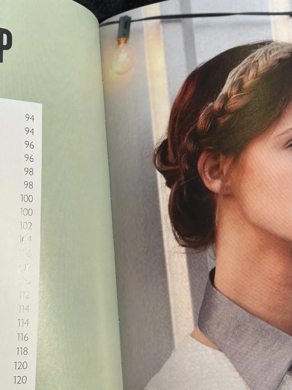 100 Perfect Hair Days Book Jenny Strebe Hairstyle Guide Coquette Boho Aesthetic